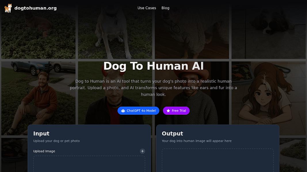 Dog Into Human AI