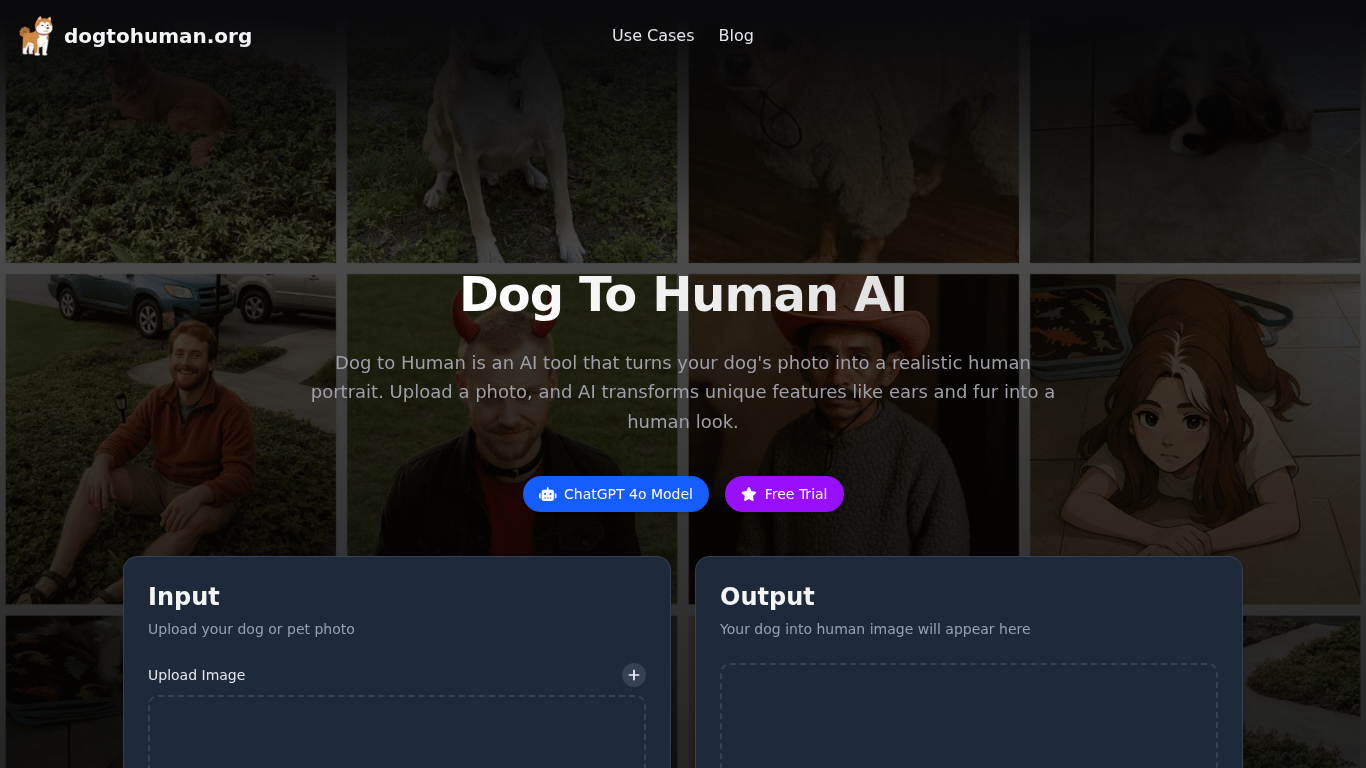 Dog Into Human AI