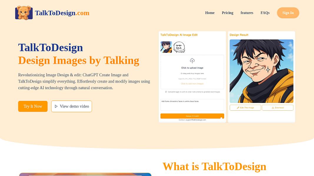 TalkToDesign