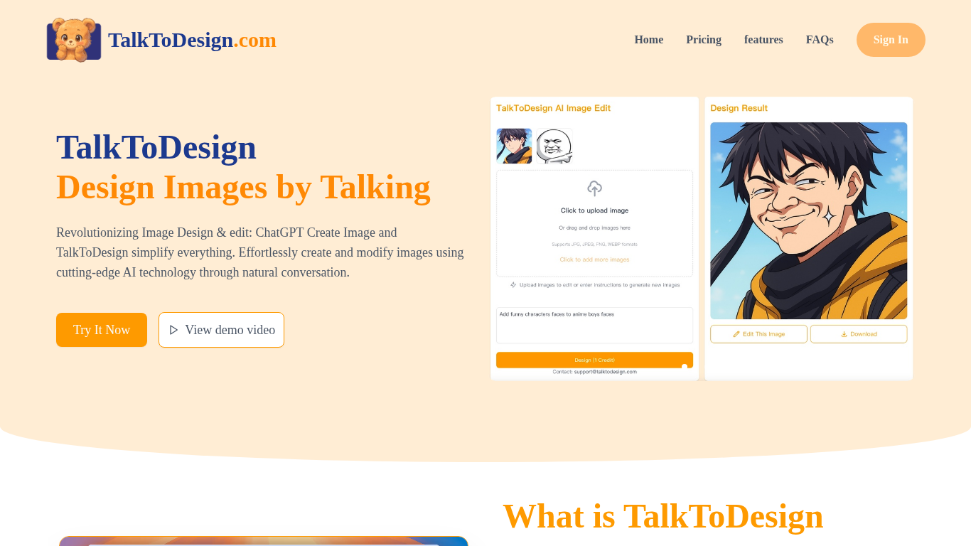 TalkToDesign