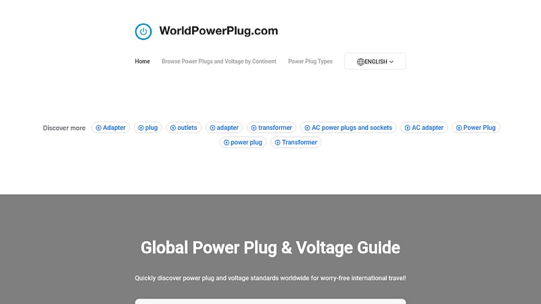 WorldPowerPlug