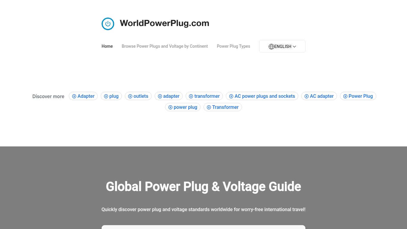 WorldPowerPlug