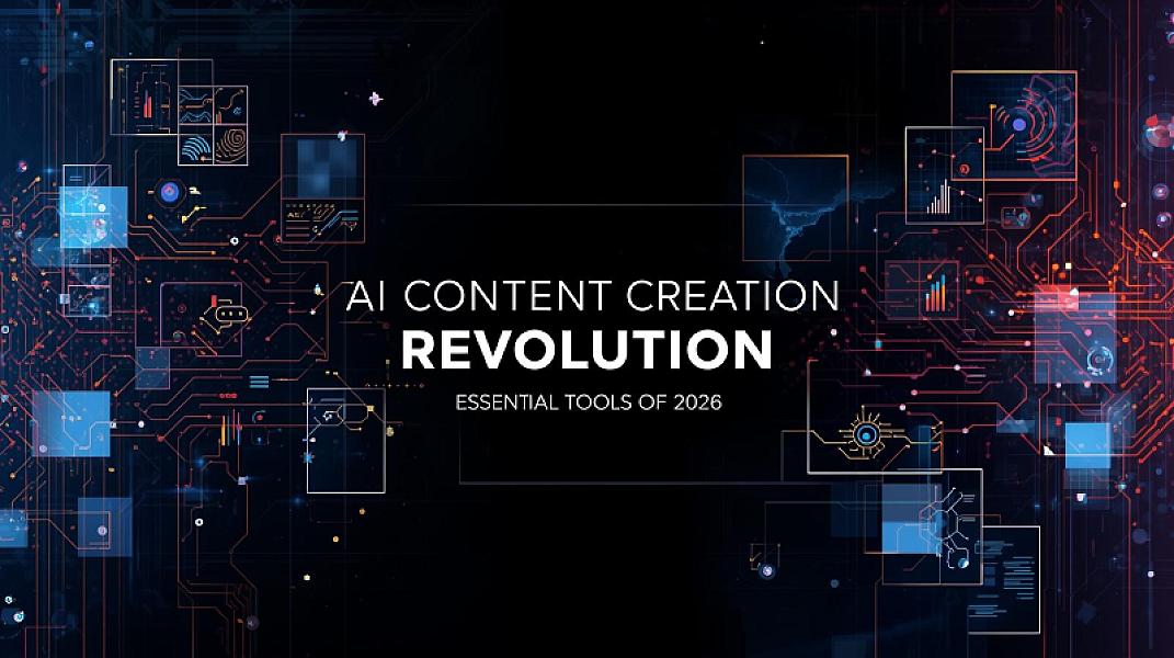 AI Content Creation Revolution: Essential Tools for 2026