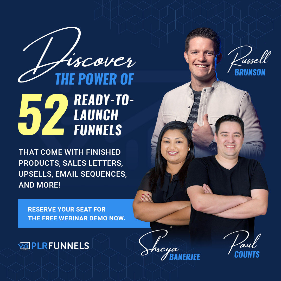 PLR Funnels