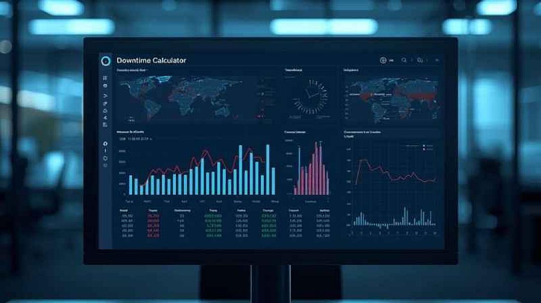 Downtime Calculator Explained: How Downtime Impacts Revenue, SEO, and Business Growth