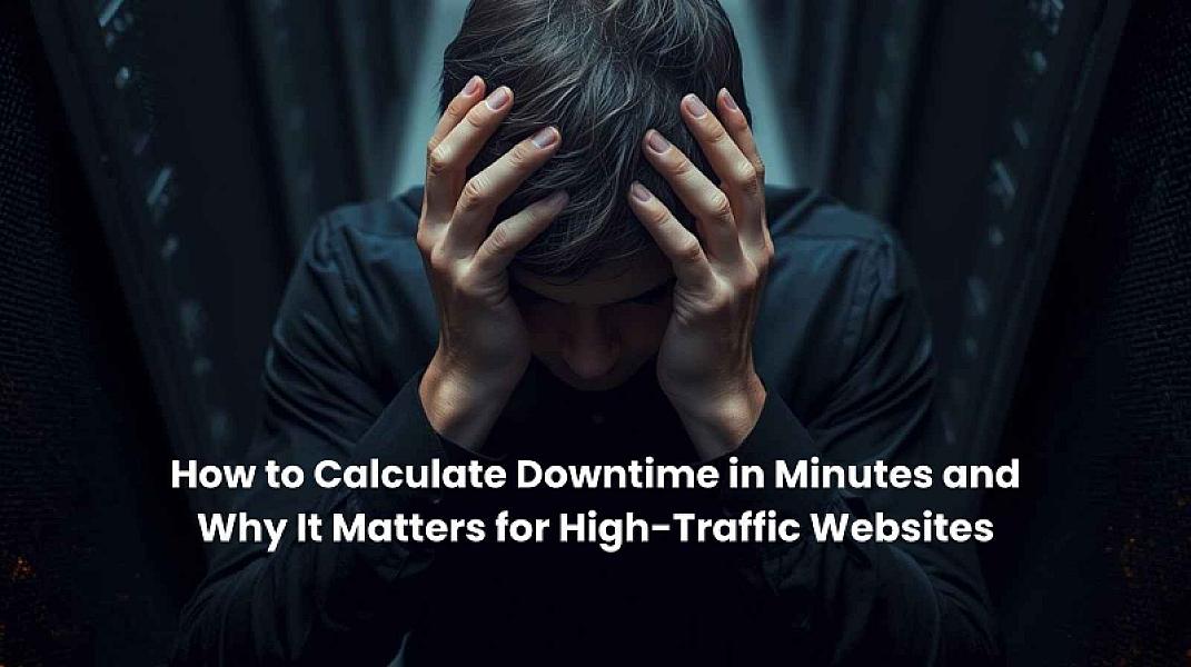 How to Calculate Downtime in Minutes and Why It Matters for High-Traffic Websites