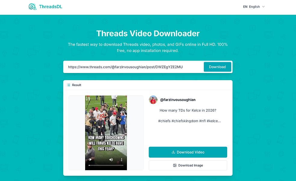 ThreadsDL
